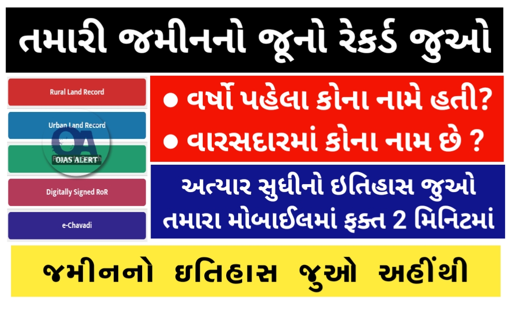 AnyRoR Gujarat Land Records Online