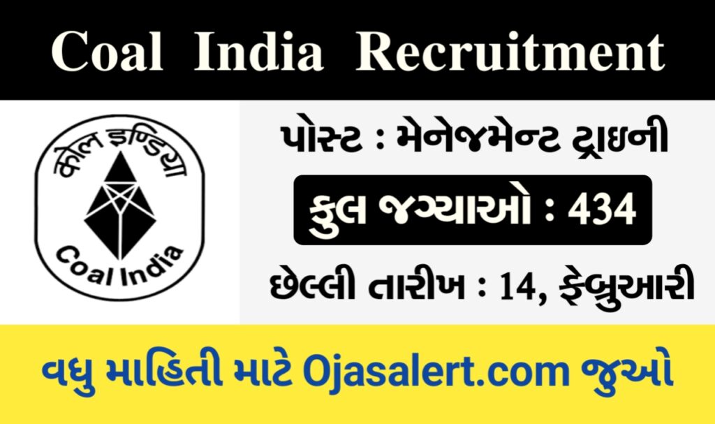 Coal India Limited Recruitment 2025, Eligibility Criteria, Important Dates, How to Apply