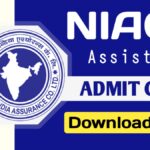 NIACL Assistant Hall Ticket 2025 for Prelims Exam