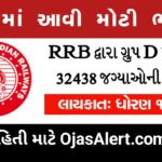 RRB Group D Notification 2025 Out, Apply for 32000 Posts