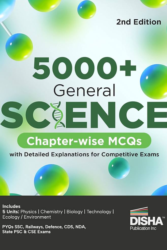 5000+ General Science MCQ