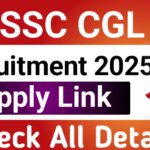 SSC CHSL Recruitment 2025: Apply Online for 3131+ Vacancies | 12th Pass Govt Jobs