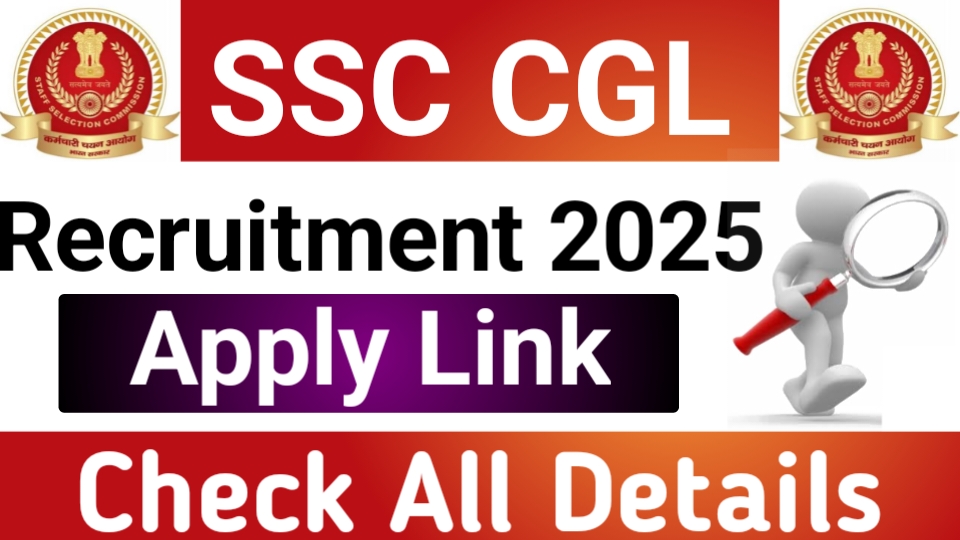 SSC CHSL Recruitment 2025: Apply Online for 3131+ Vacancies | 12th Pass Govt Jobs