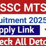 SSC MTS Recruitment 2025: Everything You Need to Know